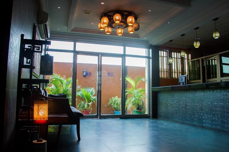 Apollo Hotel Lagos Buitenkant foto