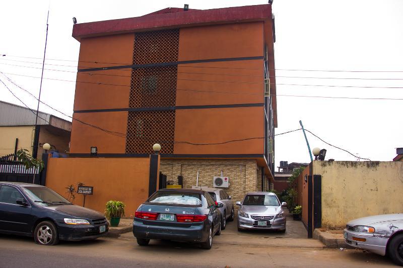 Apollo Hotel Lagos Buitenkant foto