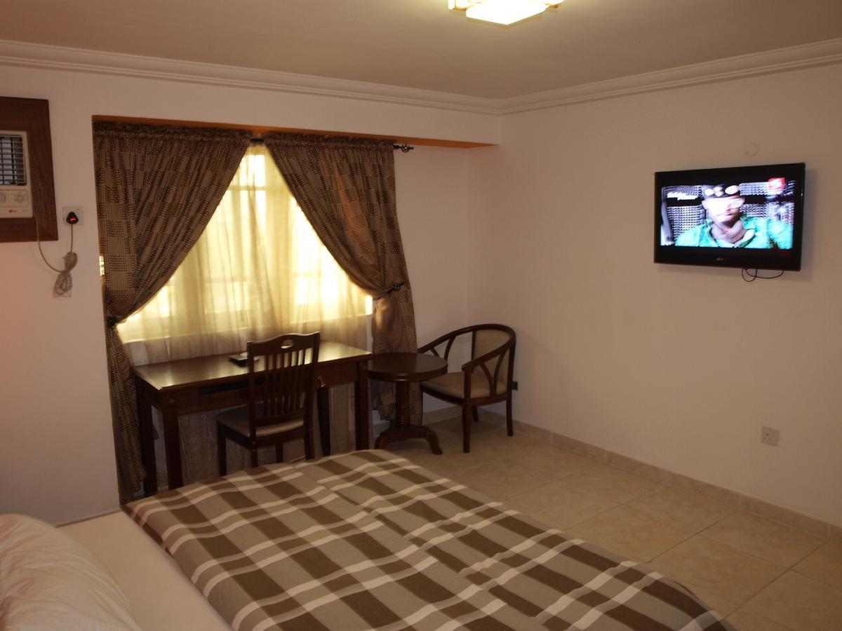 Apollo Hotel Lagos Buitenkant foto