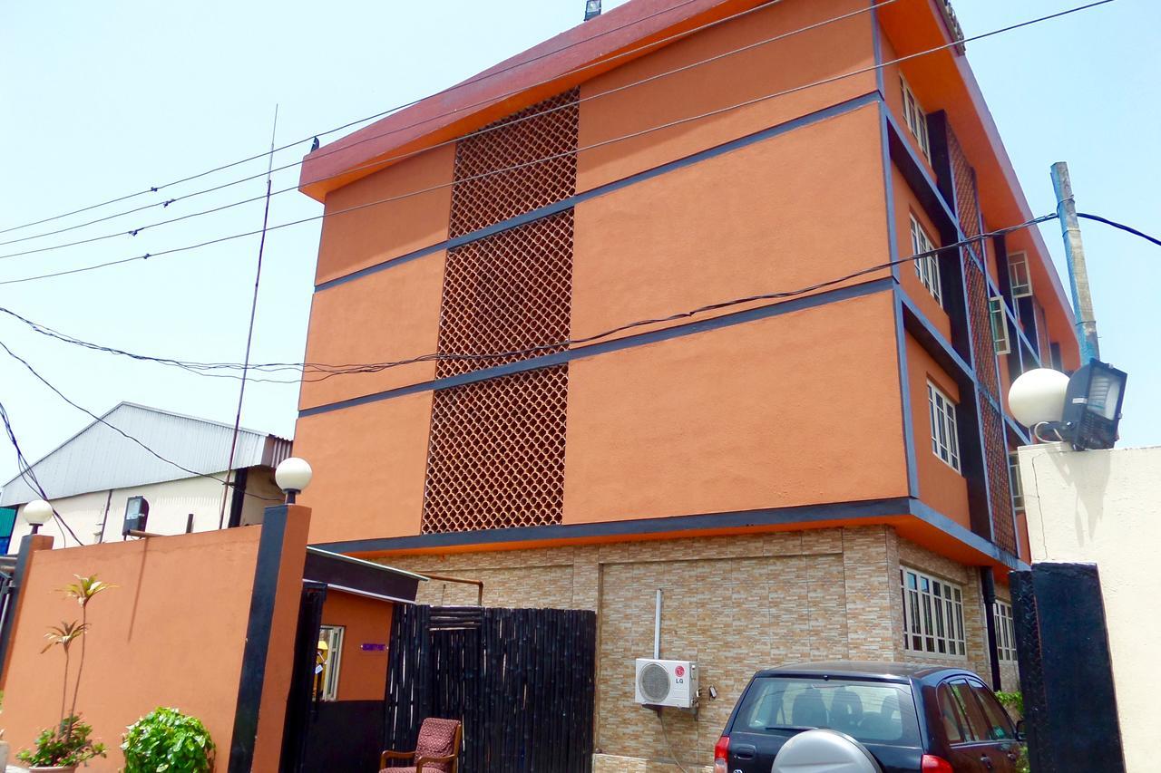 Apollo Hotel Lagos Buitenkant foto