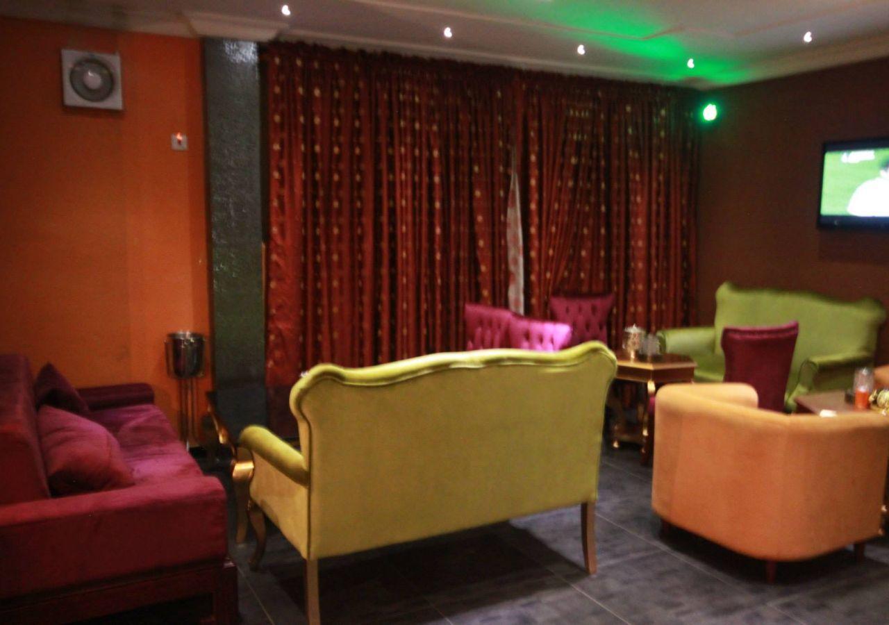 Apollo Hotel Lagos Buitenkant foto
