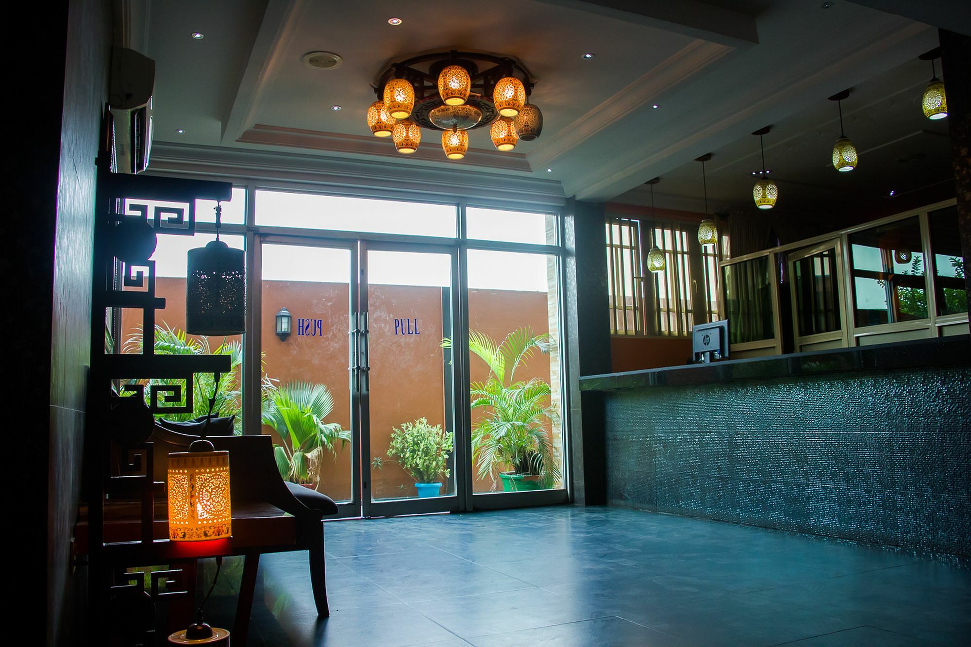Apollo Hotel Lagos Buitenkant foto